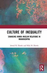 Culture of Inequality