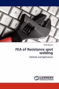 FEA of Resistance spot welding