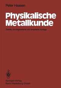 Physikalische Metallkunde