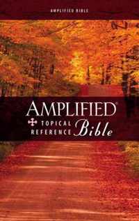 Amplified Topical Reference Bible, Hardcover