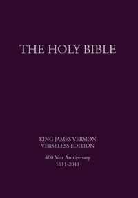 The Holy Bible, King James Version, Verseless Edition