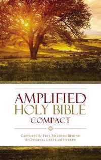 Amplified Holy Bible, Compact, Hardcover