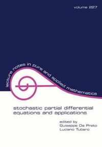 Stochastic Partial Differential Equations and Applications