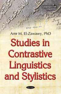 Studies in Contrastive Linguistics & Stylistics