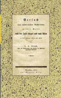 Versuch einer humoristischen Beschreibung meiner Reise nach der Insel Rugen und nach Wien in den Jahren 1824 und 1833