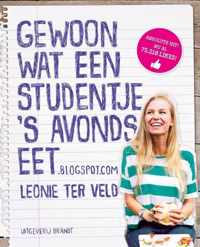 Gewoon wat een studentje s avonds eet