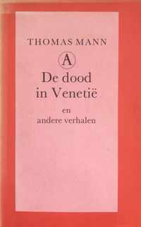 Dood In Venetie En Andere Verhalen Geb