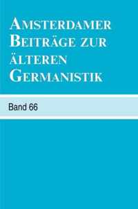 Amsterdamer Beitrage Zur Alteren Germanistik.