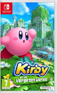 Kirby En De Vergeten Wereld