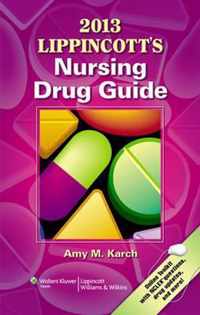 Lippincott's Nursing Drug Guide