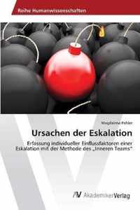 Ursachen der Eskalation