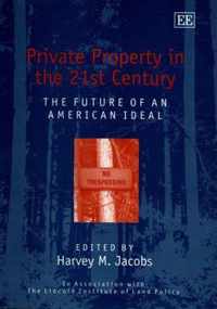 Private Property in the 21st Century