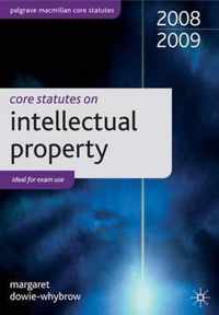 Core Statutes on Intellectual Property