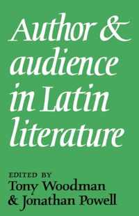 Author and Audience in Latin Literature