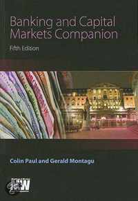 Banking and Capital Markets Companion