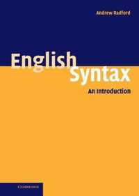 English Syntax