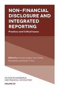 Non-Financial Disclosure and Integrated Reporting