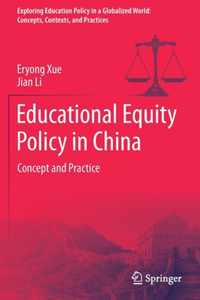 Educational Equity Policy in China