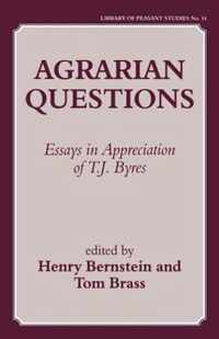 Agrarian Questions