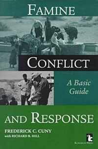 Famine, Conflict and Response