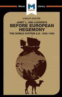 An Analysis of Janet L. Abu-Lughod's Before European Hegemony