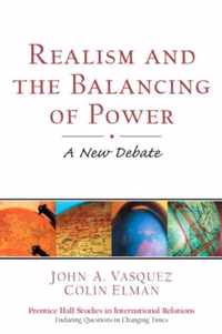 Realism and the Balancing of Power