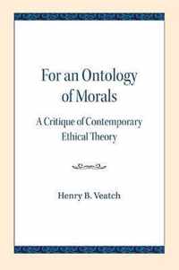 For an Ontology of Morals