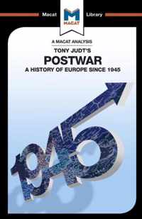 An Analysis of Tony Judt's Postwar