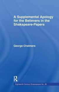 Supplemental Apology for Believers in Shakespeare Papers