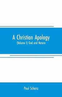 A Christian apology