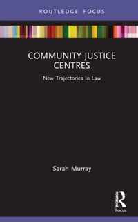 Community Justice Centres