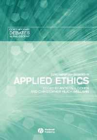 Contemporary Debates in Applied Ethics