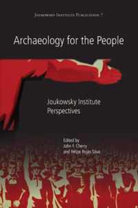 Archaeology For The People Joukowsky Ins