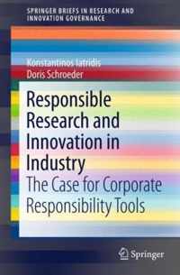 Responsible Research and Innovation in Industry