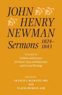 John Henry Newman Sermons 1824-1843