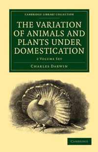 Variation Of Animals And Plants Under Domestication 2 Volume