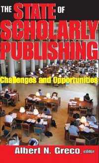 The State of Scholarly Publishing