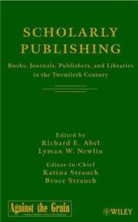 Scholarly Publishing