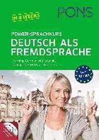 PONS Power-Sprachkurs Deutsch als Fremdsprache