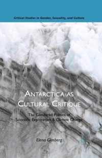 Antarctica As Cultural Critique