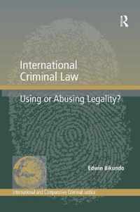 International Criminal Law