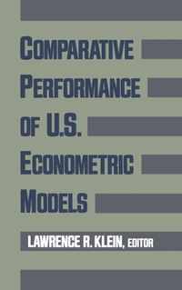 Comparative Performance of US Econometric Models