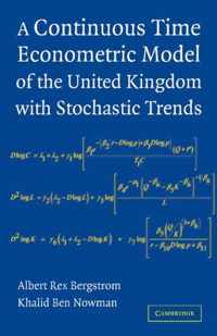 A Continuous Time Econometric Model of the United Kingdom with Stochastic Trends