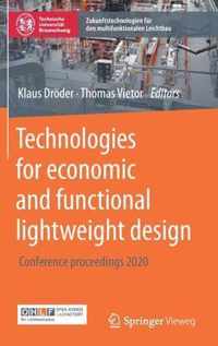 Technologies for economic and functional lightweight design