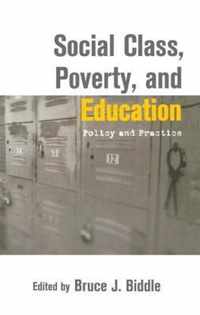 Social Class, Poverty and Education