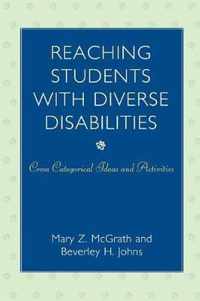 Reaching Students with Diverse Disabilities