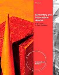 Elementary and Intermediate Algebra, International Edition