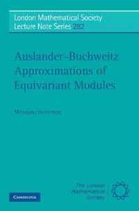 Auslander-Buchweitz Approximations of Equivariant Modules