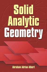 Solid Analytic Geometry