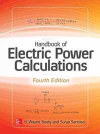 Handbook of Electric Power Calculations, Fourth Edition